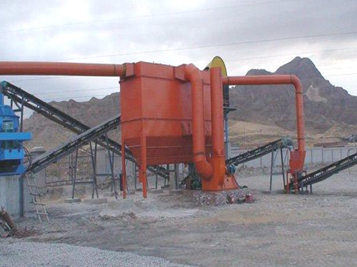 矿山除尘器依靠三方面技术创新破治污困局